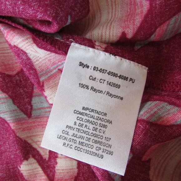 Roper Women's Long Sleeve Western Arrow Aztec Print Dress - Picture 3 of 3